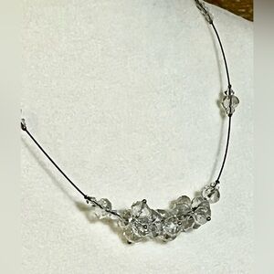 Elegant Crystal Necklace